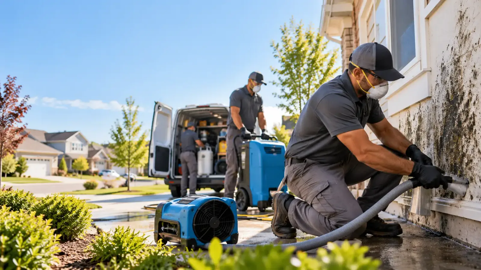 Mold Remediation in Peachtree Corners, GA
