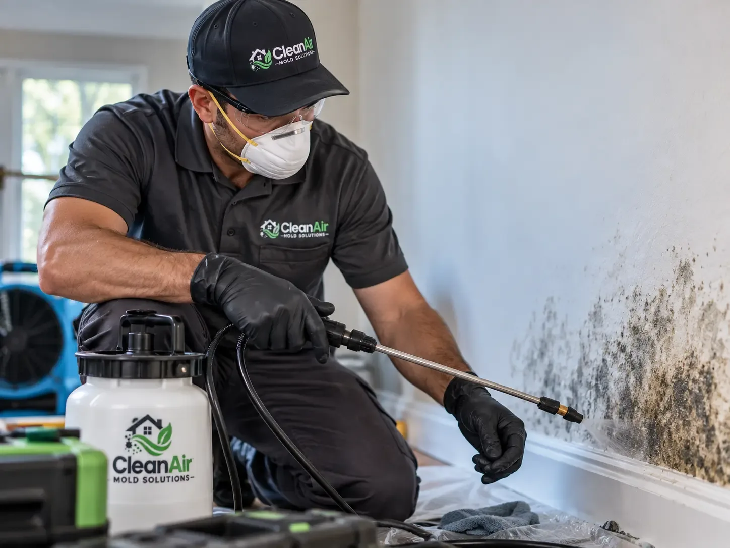 Why choose Mold Remediation in Peachtree Corners, GA
